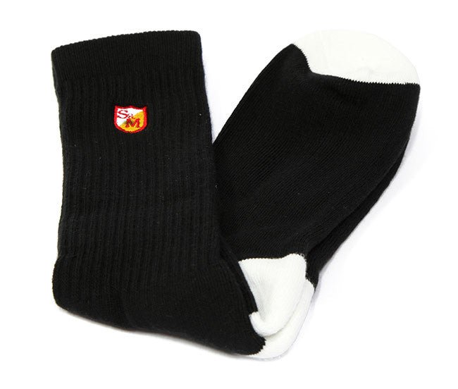 S&M Block Socks | Shop BMX online at RampFest Indoor Skatepark