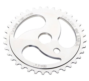 S&M Chainsaw Sprocket | Shop BMX online at RampFest Indoor Skatepark