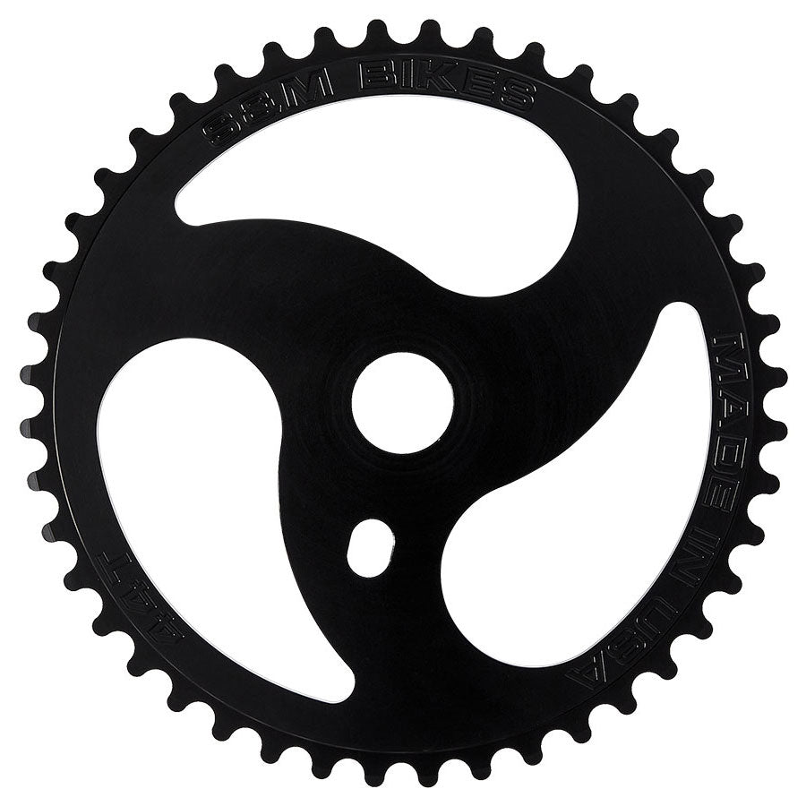 S&M Chainsaw Sprocket | Shop BMX online at RampFest Indoor Skatepark