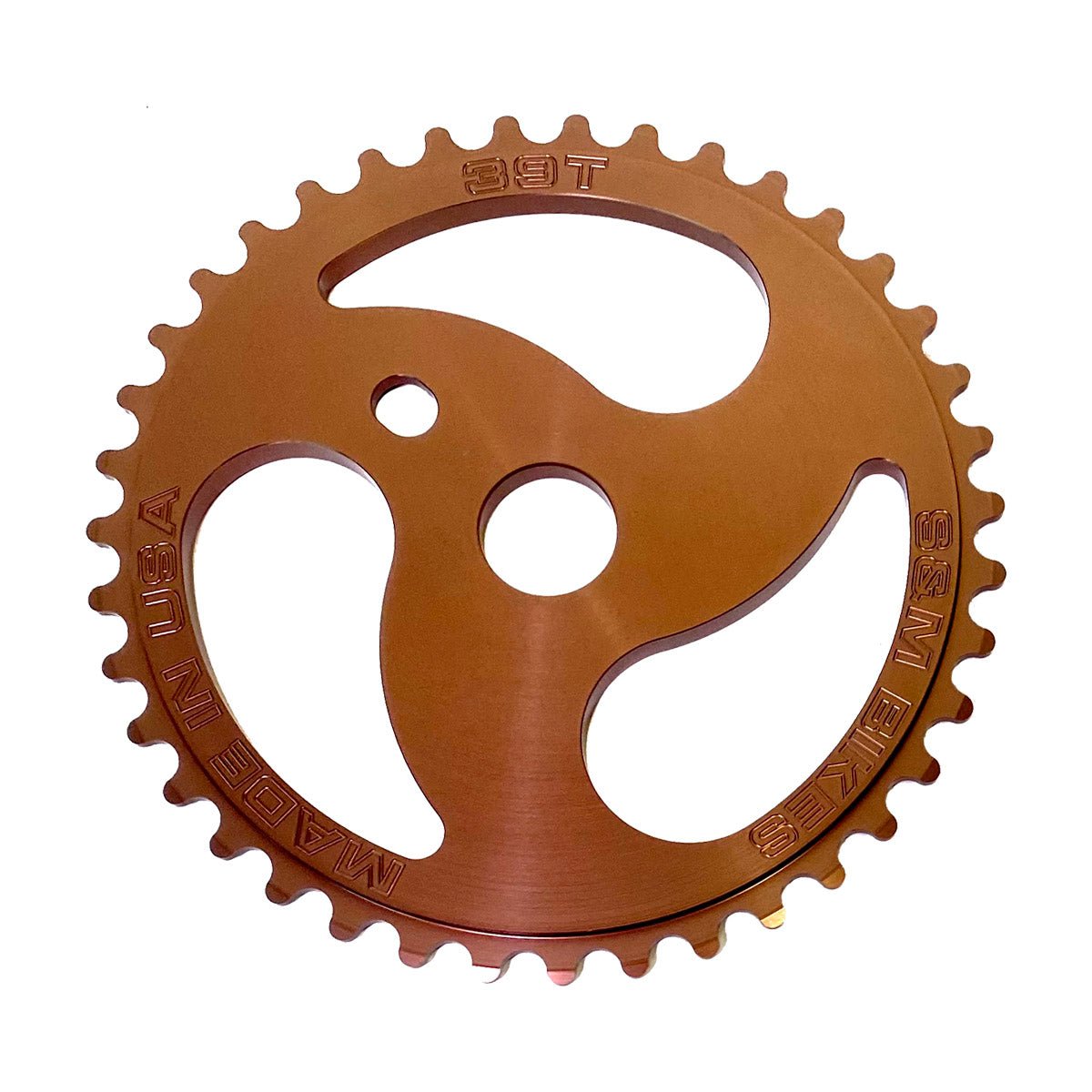 S&M Chainsaw Sprocket | Shop BMX online at RampFest Indoor Skatepark