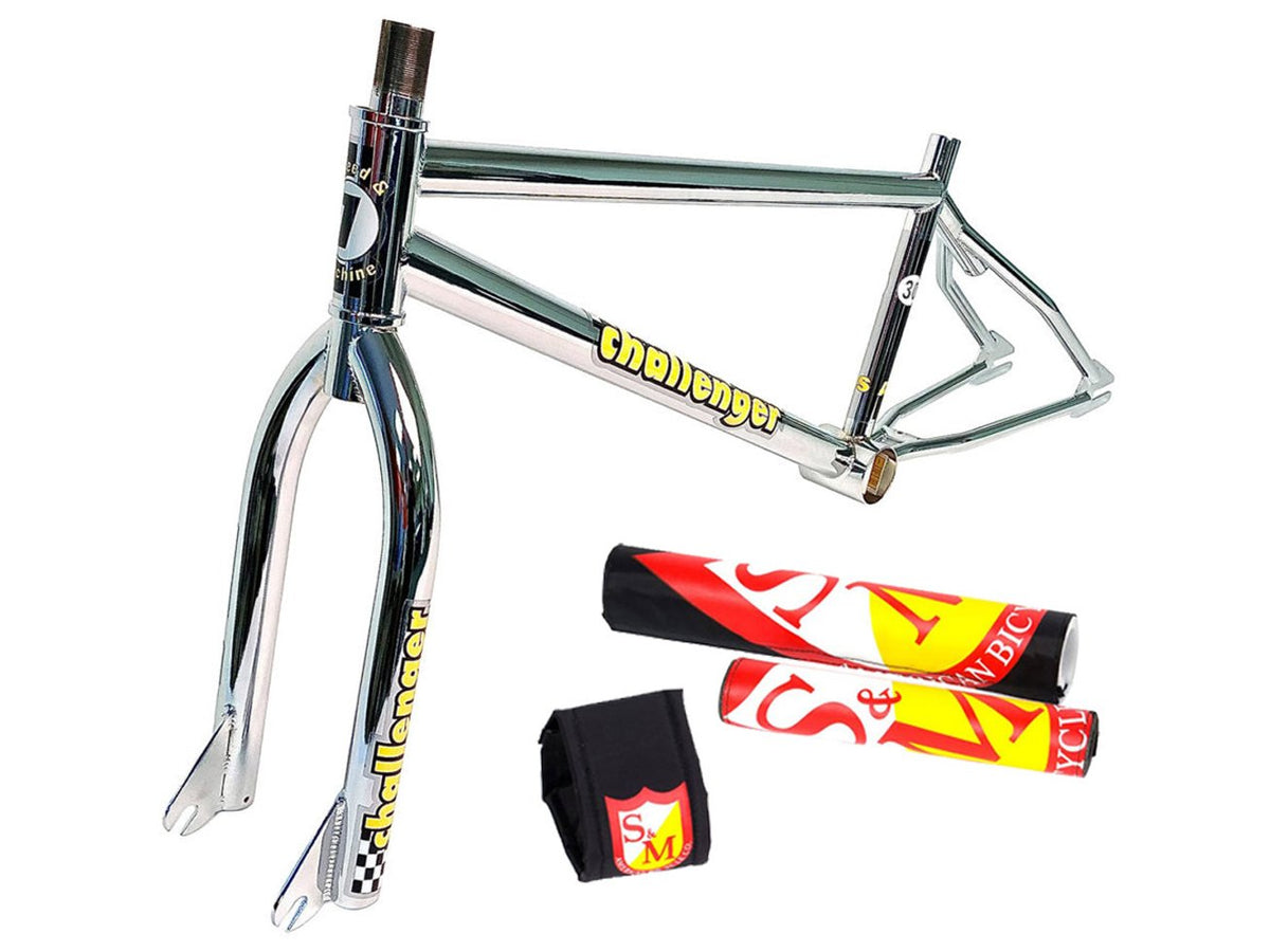 S&M Challenger Frame Kit | Shop BMX online at RampFest Indoor Skatepark