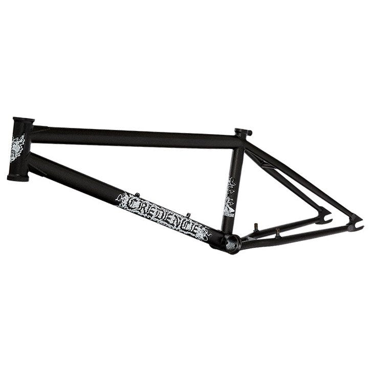 S&M Black Magic Frame | Shop BMX online at RampFest Indoor Skatepark
