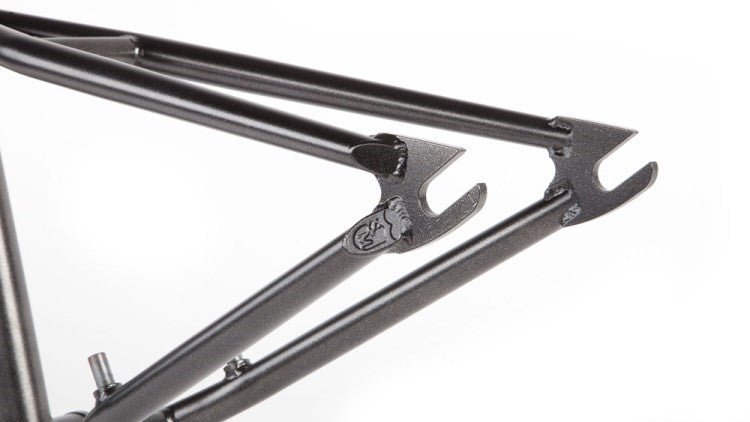 S&M Black Magic Frame | Shop BMX online at RampFest Indoor Skatepark
