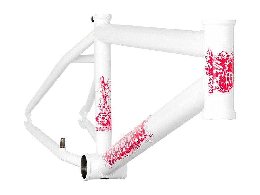 S&M Black Magic Frame | Shop BMX online at RampFest Indoor Skatepark