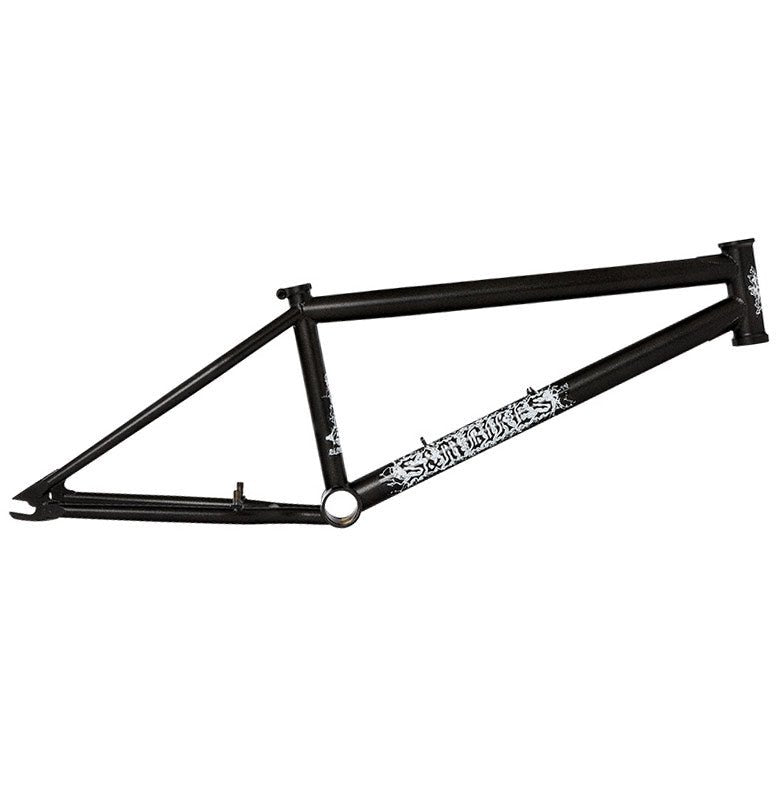 S&M Black Magic Frame | Shop BMX online at RampFest Indoor Skatepark