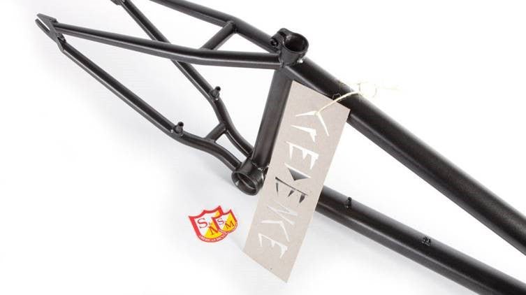 S&M Black Magic Frame | Shop BMX online at RampFest Indoor Skatepark