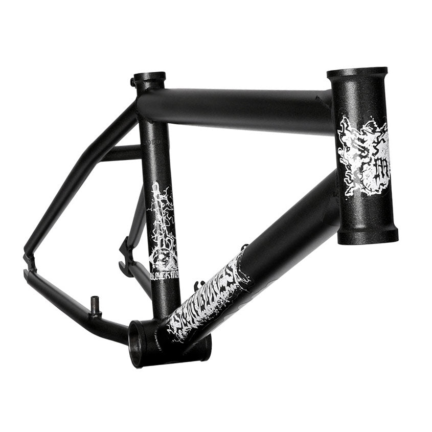 S&M Black Magic Frame | Shop BMX online at RampFest Indoor Skatepark