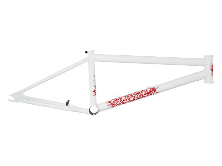 S&M Black Magic Frame | Shop BMX online at RampFest Indoor Skatepark