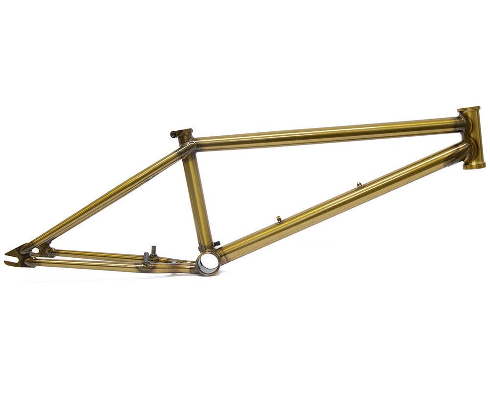 S&M Credence C.C.R. Frame - Amber Ale | Shop BMX online at RampFest Indoor Skatepark