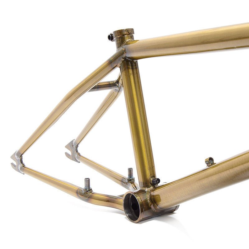 S&M Credence C.C.R. Frame - Amber Ale | Shop BMX online at RampFest Indoor Skatepark