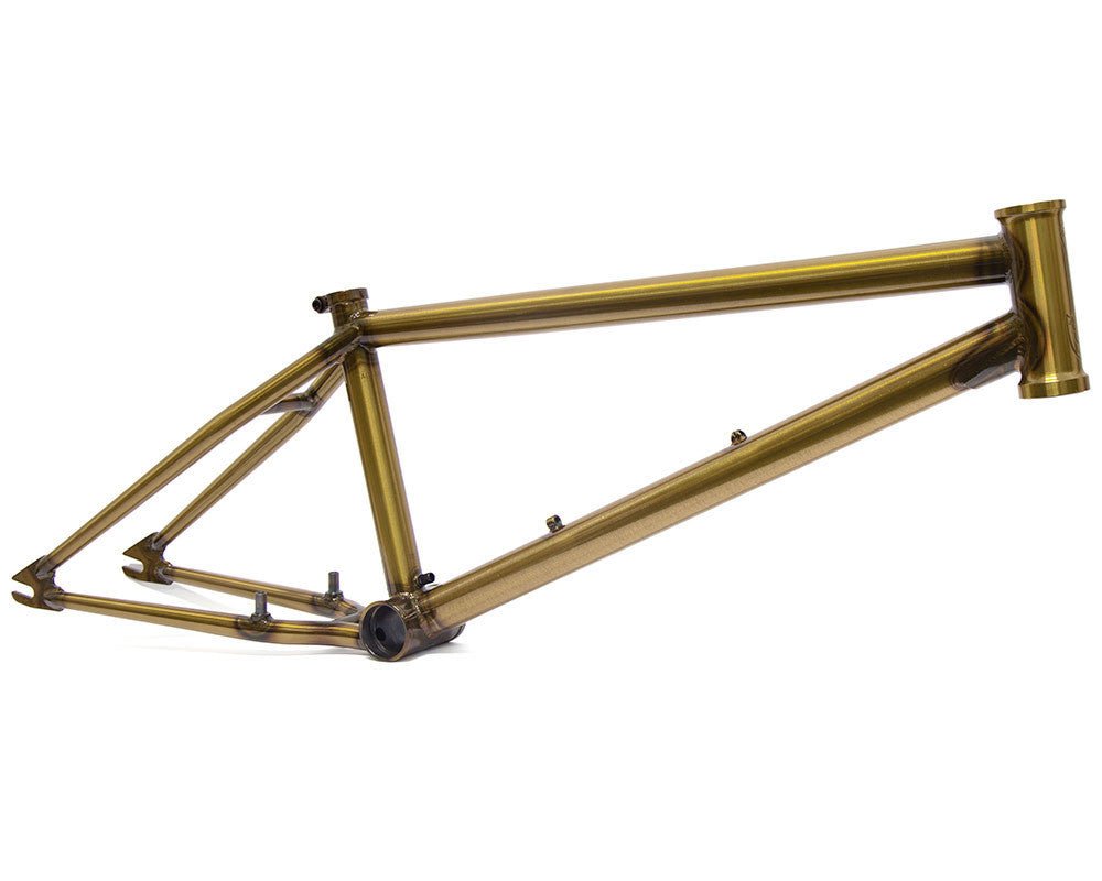 S&M Credence C.C.R. Frame - Amber Ale | Shop BMX online at RampFest Indoor Skatepark