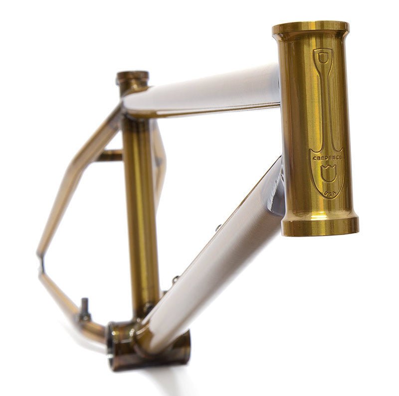 S&M Credence C.C.R. Frame - Amber Ale | Shop BMX online at RampFest Indoor Skatepark