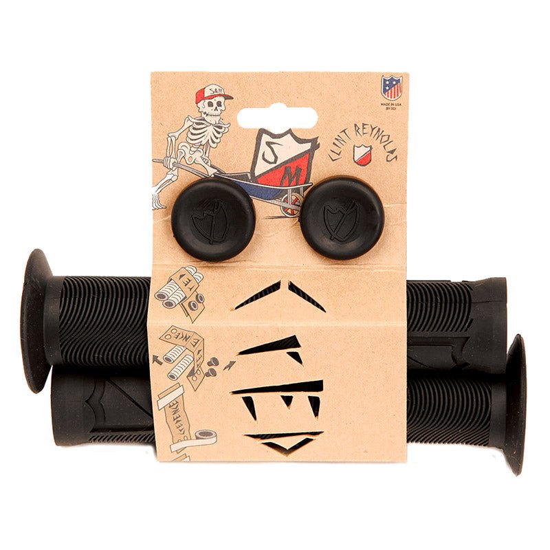 S&M Credence Reynolds Grips | Shop BMX online at RampFest Indoor Skatepark