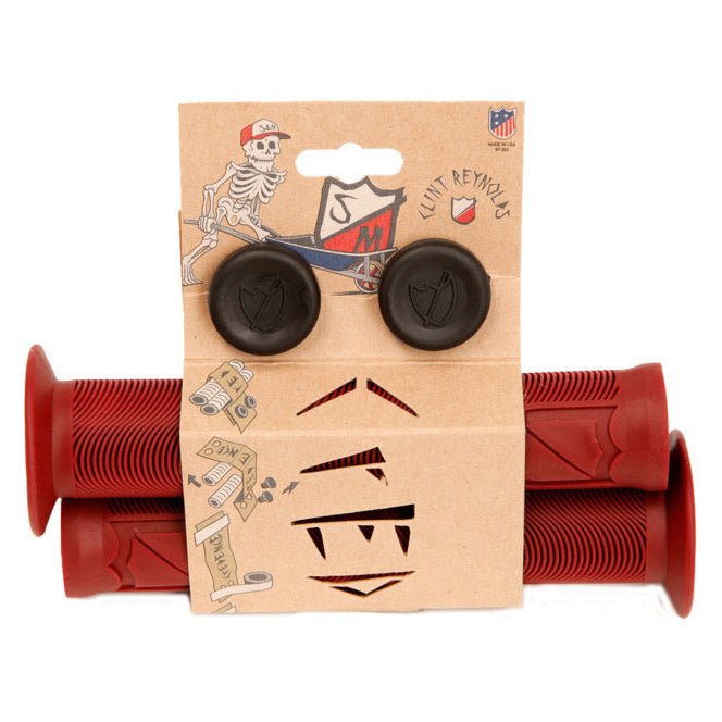 S&M Credence Reynolds Grips | Shop BMX online at RampFest Indoor Skatepark