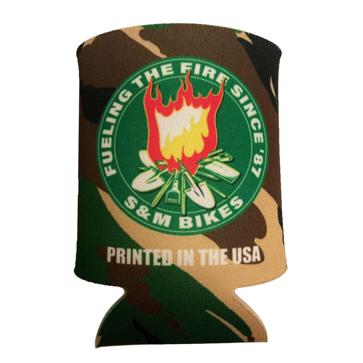 S&M Fuel the Fire Stubby Holder | Shop BMX online at RampFest Indoor Skatepark