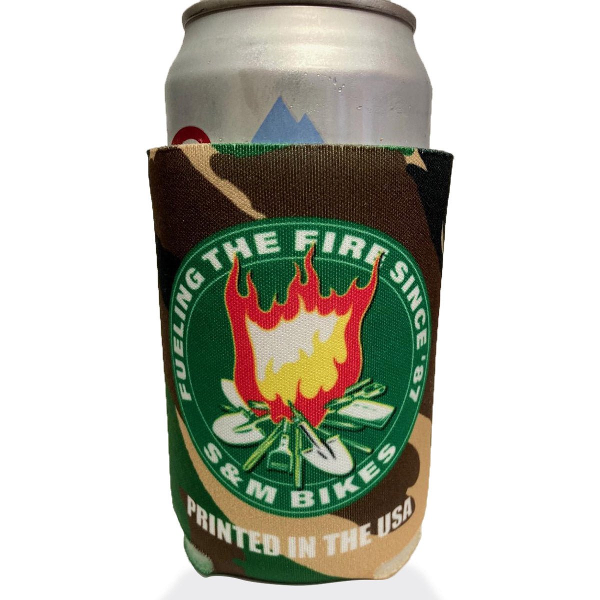 S&M Fuel the Fire Stubby Holder | Shop BMX online at RampFest Indoor Skatepark