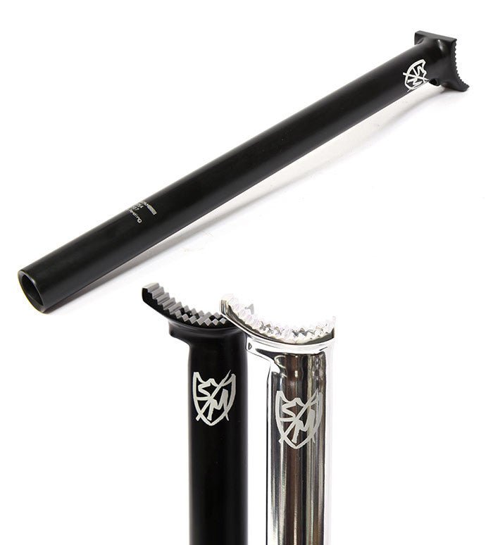 S&M Long Johnson Stealth Pivotal Post | Shop BMX online at RampFest Indoor Skatepark