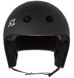 S-One Helmet Retro Lifer Black Matte