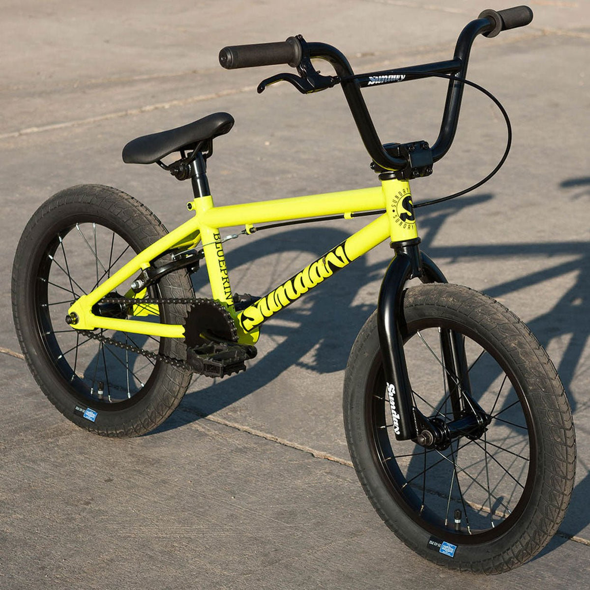 Sunday Blueprint 16" BMX Bike | Shop BMX online at RampFest Indoor Skatepark