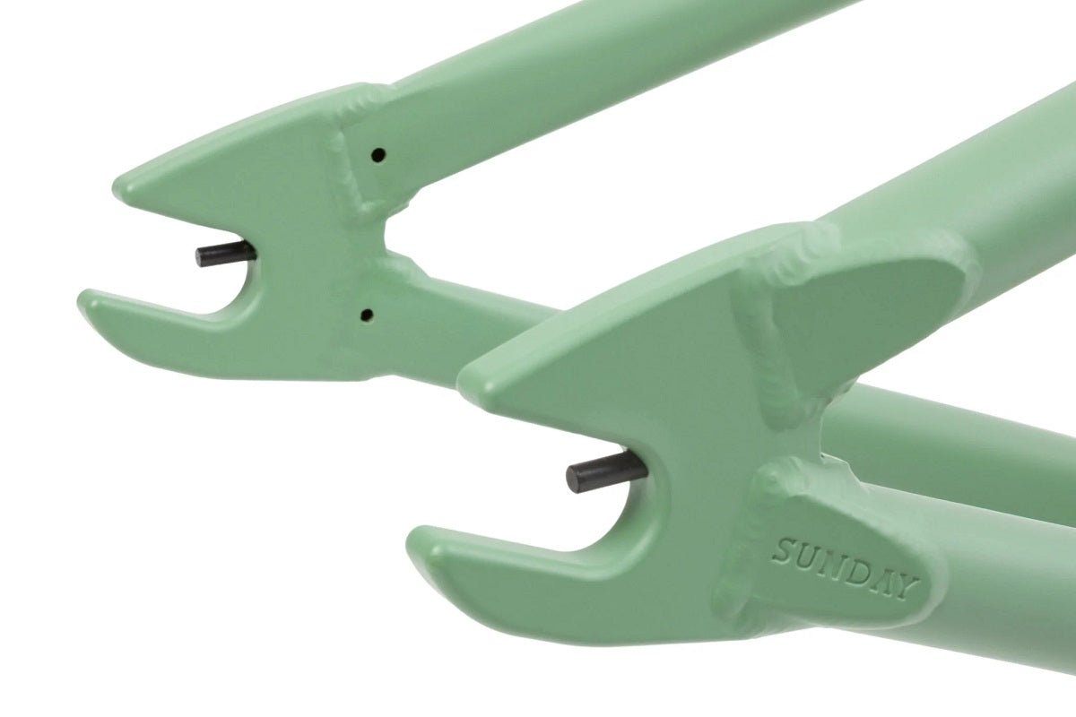 Sunday Darkwave Frame (Broc Raiford) | Shop BMX online at RampFest Indoor Skatepark