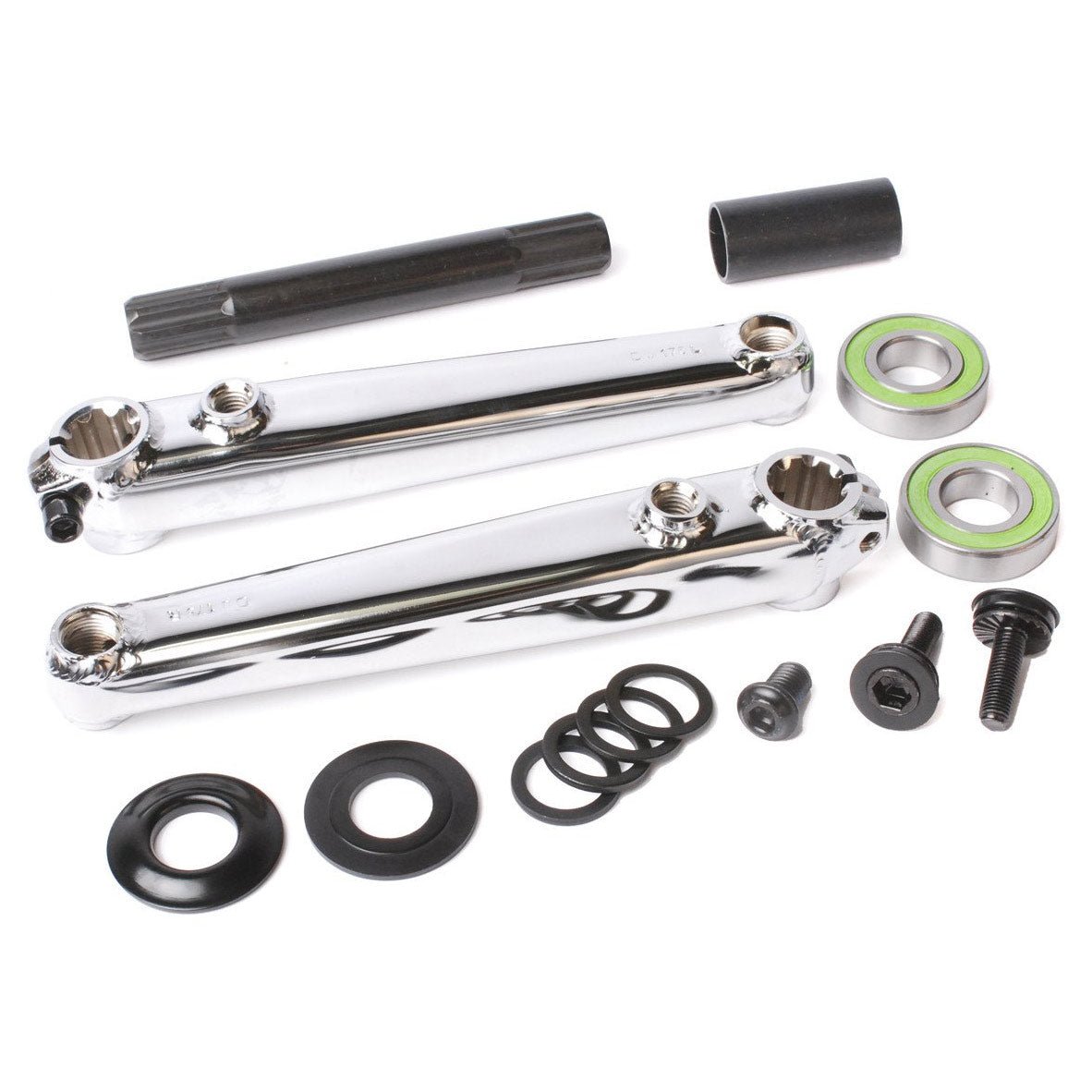 Sunday Saker V2 Cranks | Shop BMX online at RampFest Indoor Skatepark