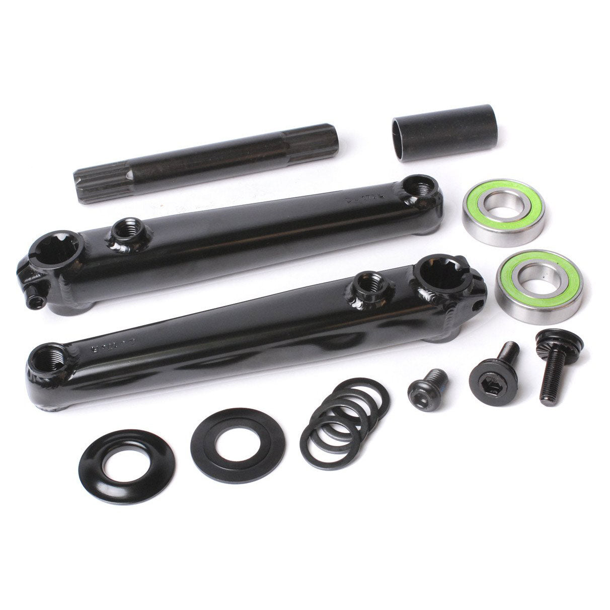 Sunday Saker V2 Cranks | Shop BMX online at RampFest Indoor Skatepark