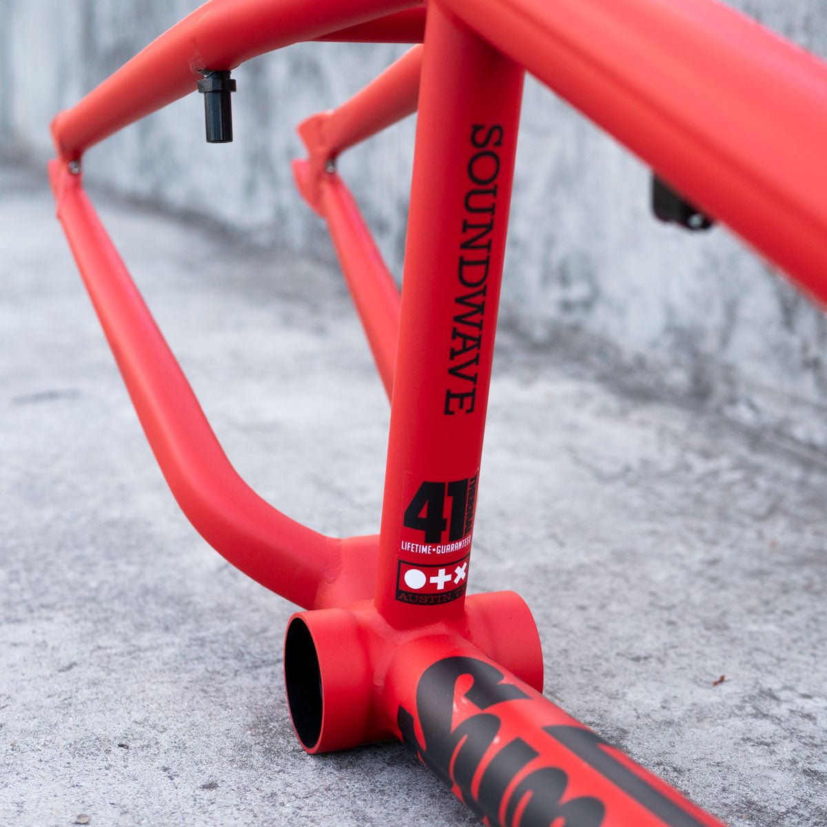 Sunday Soundwave V3 Frame | Shop BMX online at RampFest Indoor Skatepark