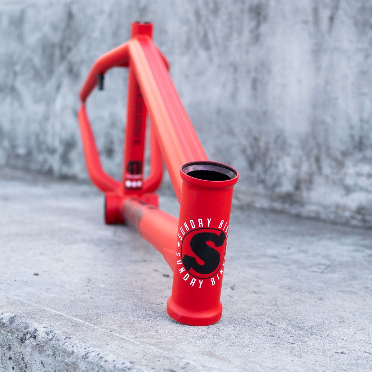 Sunday Soundwave V3 Frame | Shop BMX online at RampFest Indoor Skatepark