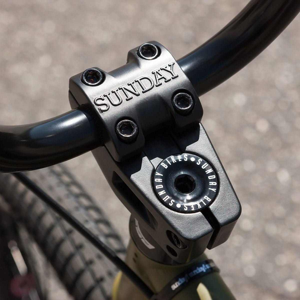 Sunday Wavelength BMX Bike - Gary Young Signature | Shop BMX online at RampFest Indoor Skatepark