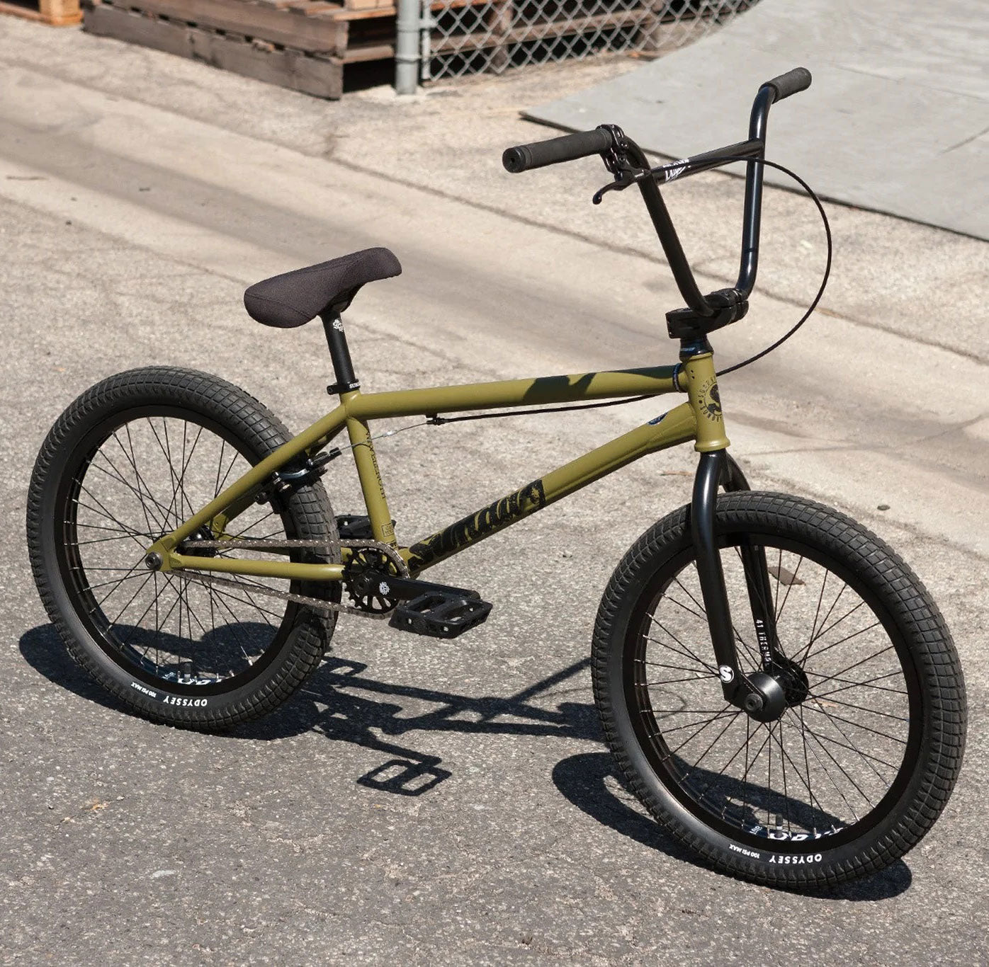 Sunday Wavelength BMX Bike - Gary Young Signature | Shop BMX online at RampFest Indoor Skatepark