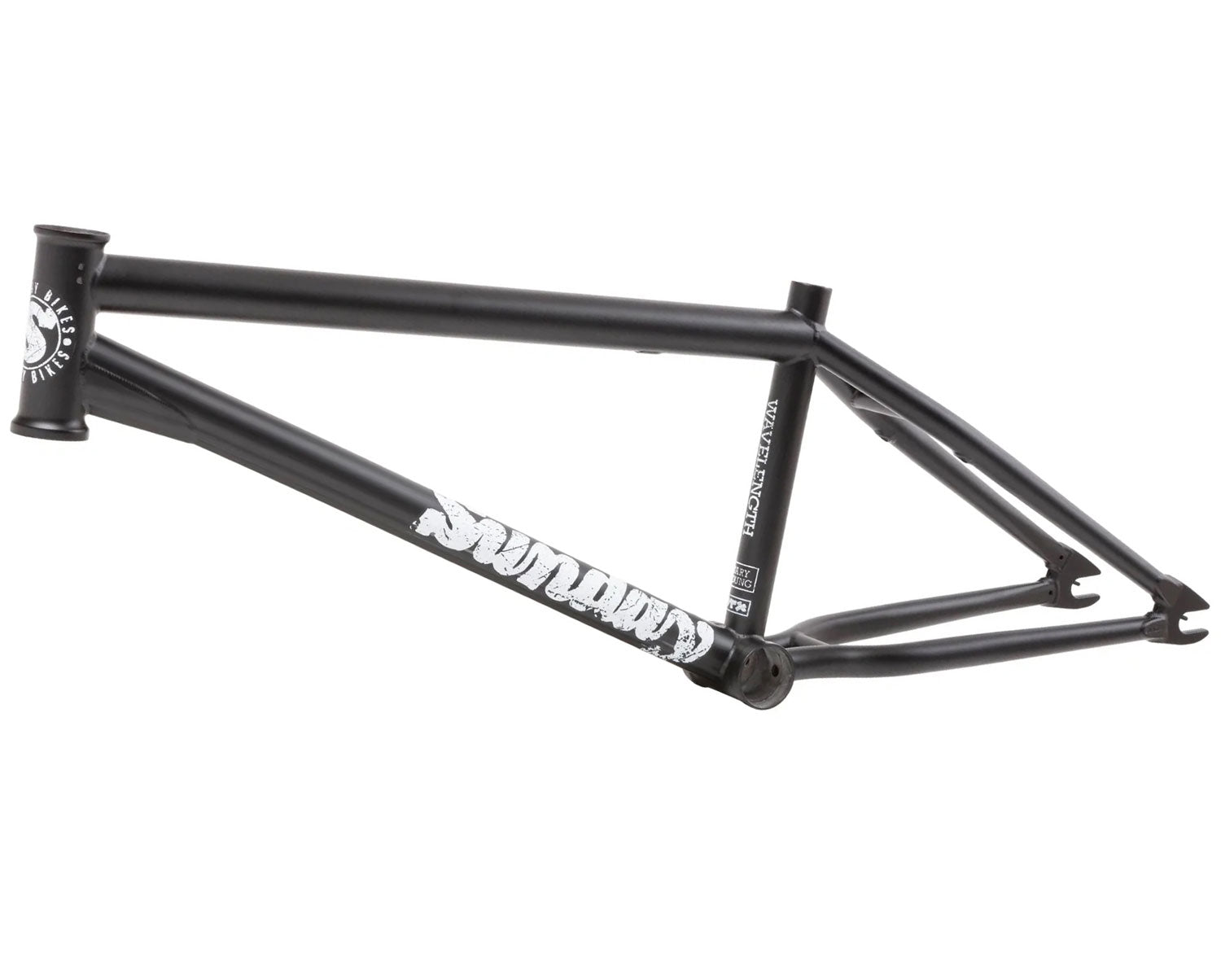 Sunday Wavelength Frame (Gary Young Signature) | Shop BMX online at RampFest Indoor Skatepark