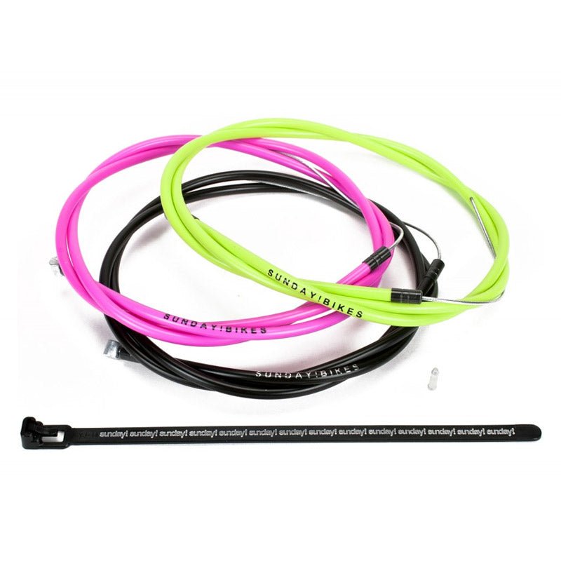Sunday Zipline Brake Cable | Shop BMX online at RampFest Indoor Skatepark