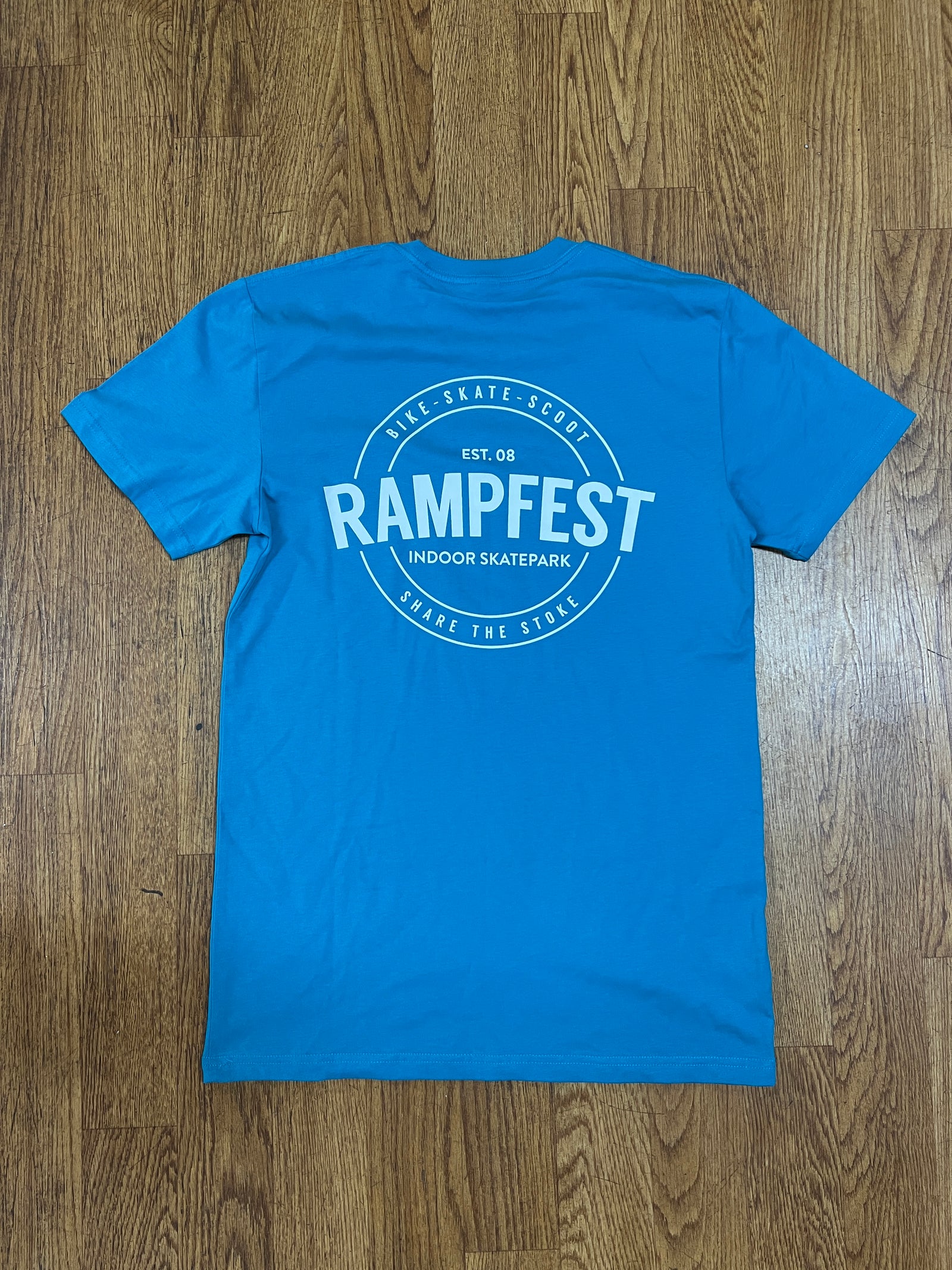 RampFest EST. 08 T-Shirt - Teal