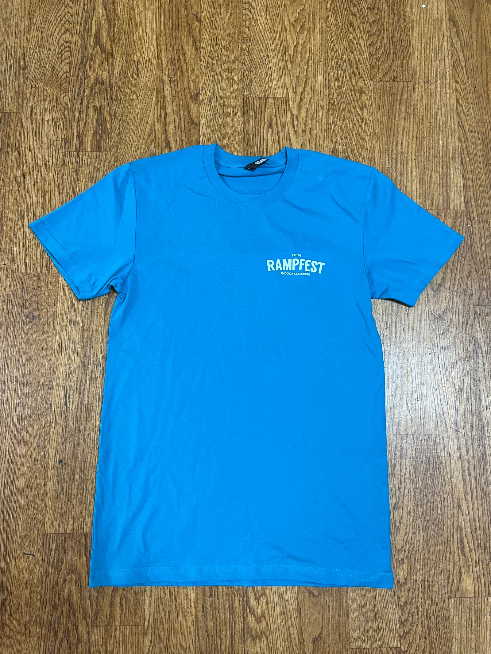 RampFest EST. 08 T-Shirt - Teal
