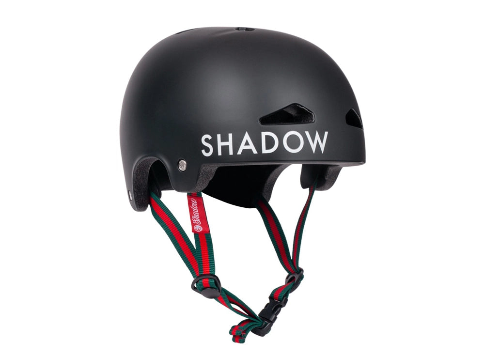 Shadow Matt Ray Featherweight Helmet S/M