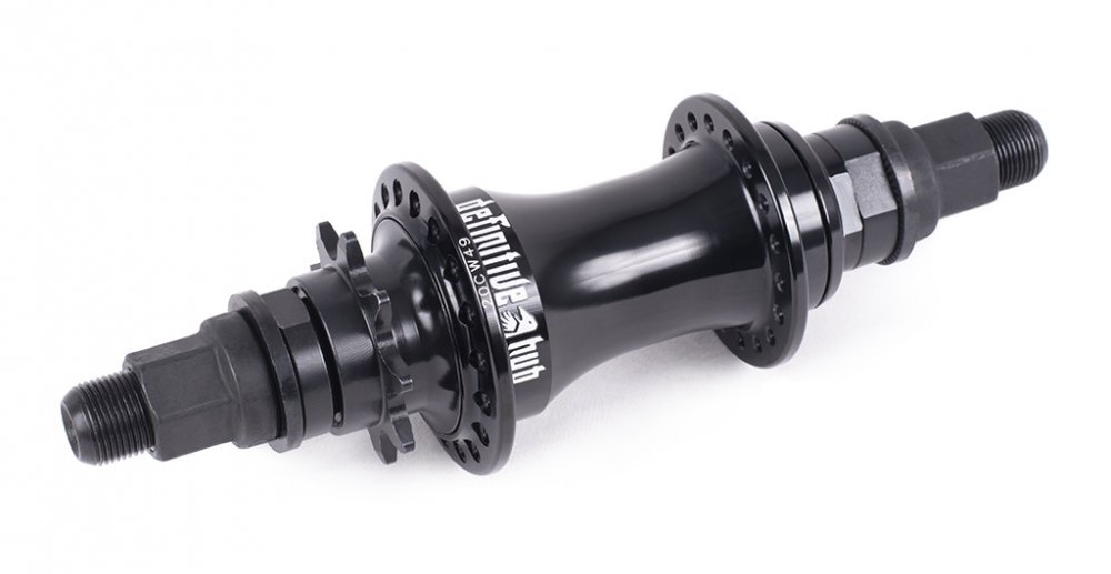 Shadow Definitive 9t Cassette Hub, 36h RHD Black