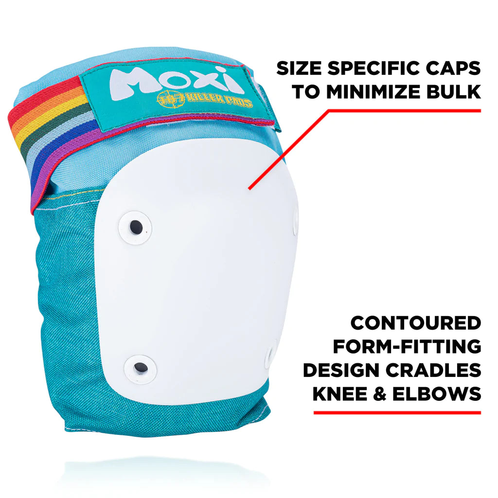 187 Six Pack Pad Set - Moxi Jade - RampFest Indoor Skate Park Melbourne