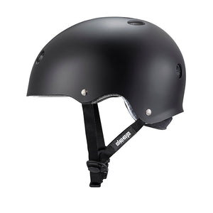 Triple 8 Deep Cover Helmet - Black Matte