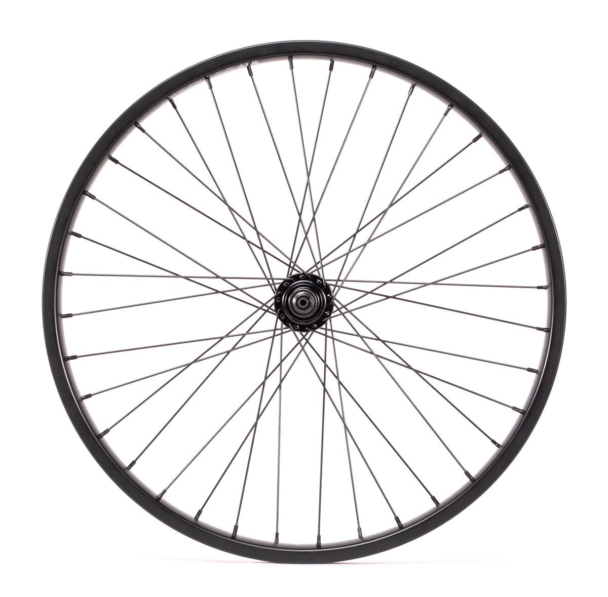 Wethepeople Audio 22" Front Wheel | Shop BMX online at RampFest Indoor Skatepark