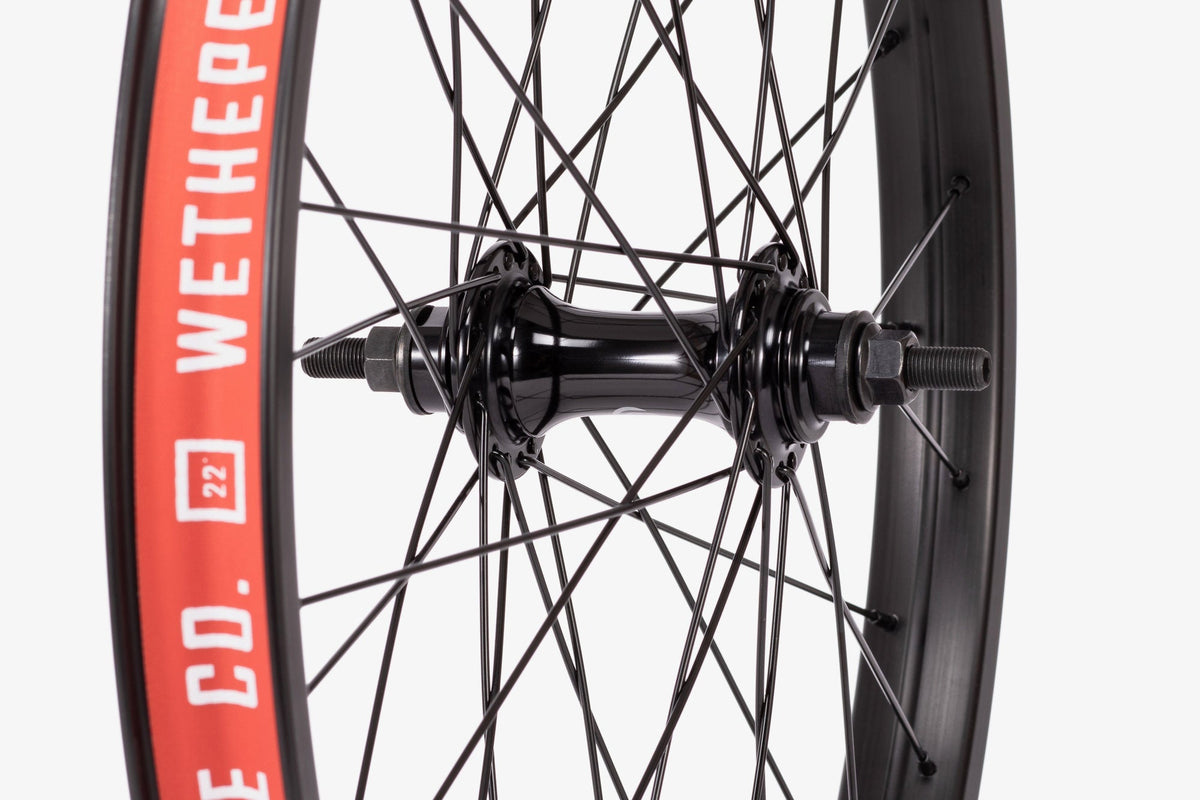 Wethepeople Audio 22" Front Wheel | Shop BMX online at RampFest Indoor Skatepark
