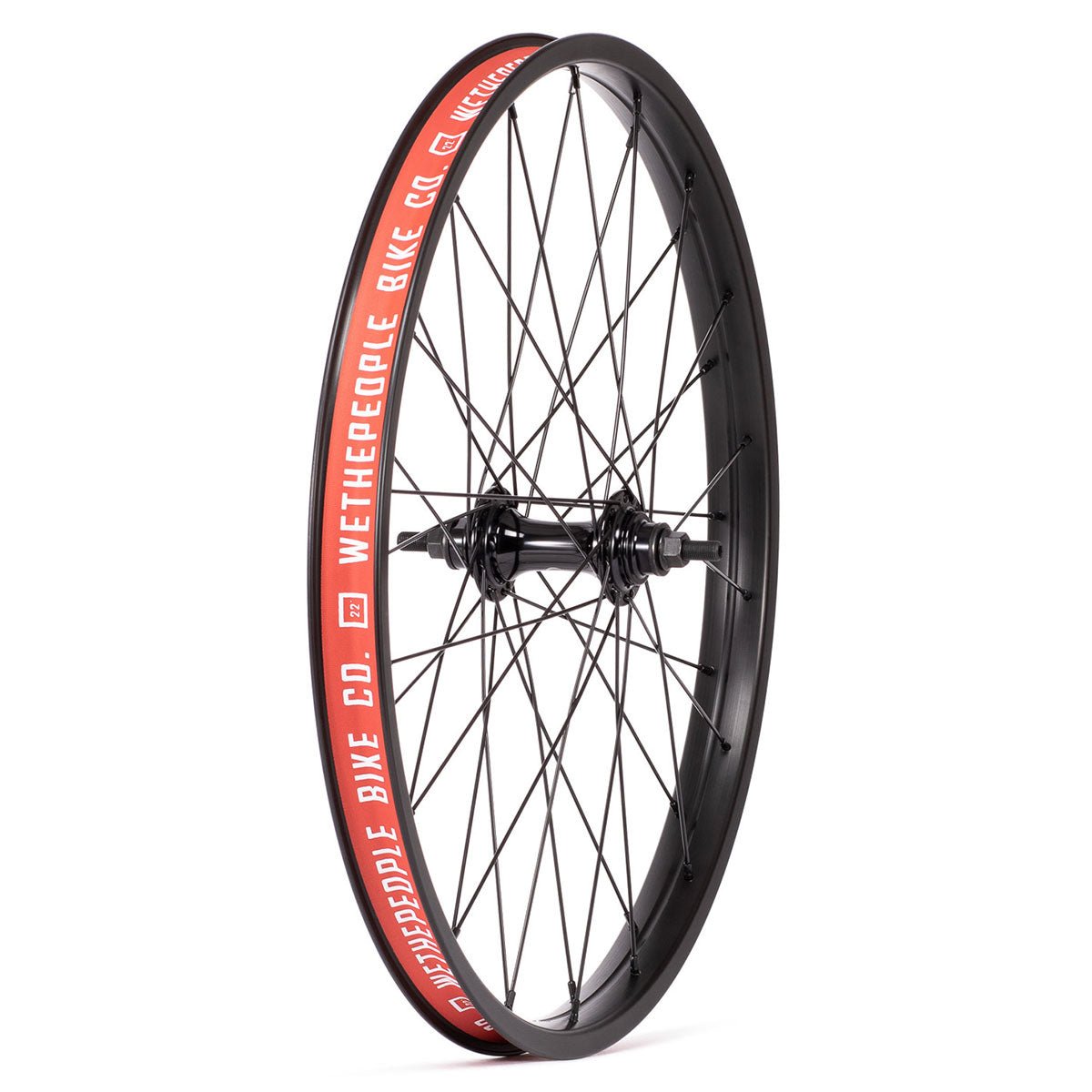 Wethepeople Audio 22" Front Wheel | Shop BMX online at RampFest Indoor Skatepark