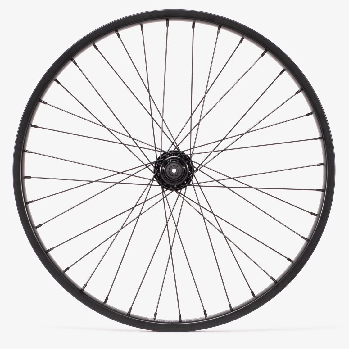 Wethepeople Audio 22" Rear Wheel | Shop BMX online at RampFest Indoor Skatepark