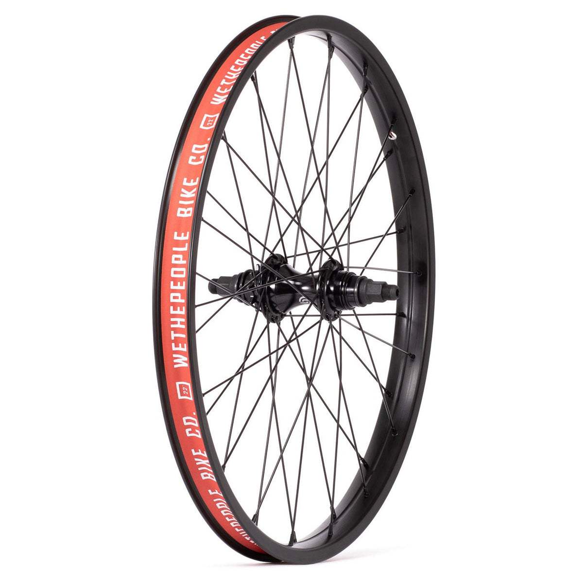 Wethepeople Audio 22" Rear Wheel | Shop BMX online at RampFest Indoor Skatepark