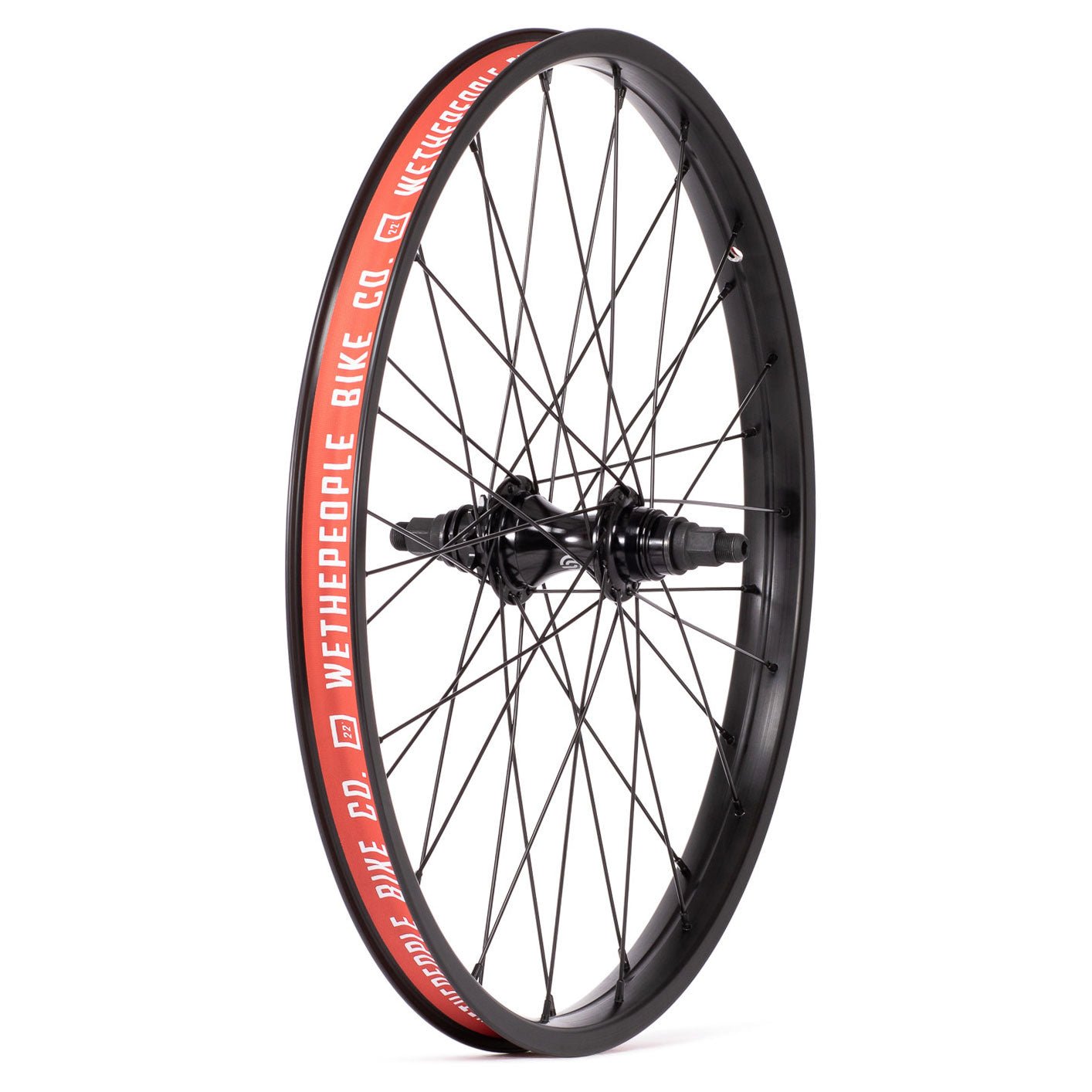 Wethepeople Audio 22" Rear Wheel | Shop BMX online at RampFest Indoor Skatepark