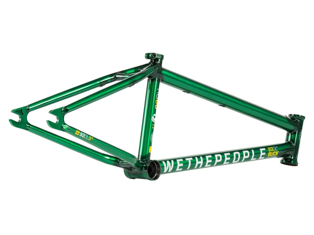 Wethepeople Buck Frame | Shop BMX online at RampFest Indoor Skatepark