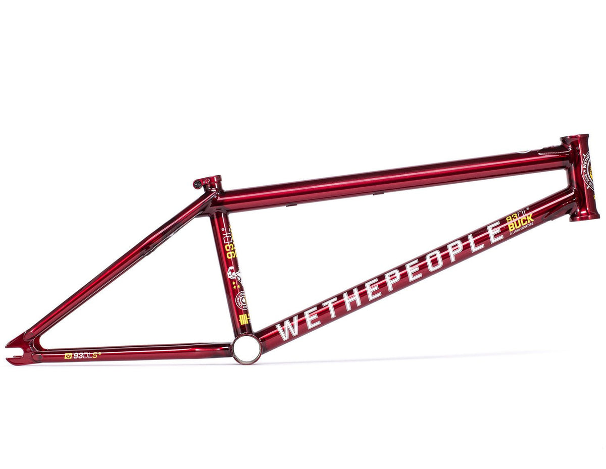 Wethepeople Buck Frame | Shop BMX online at RampFest Indoor Skatepark