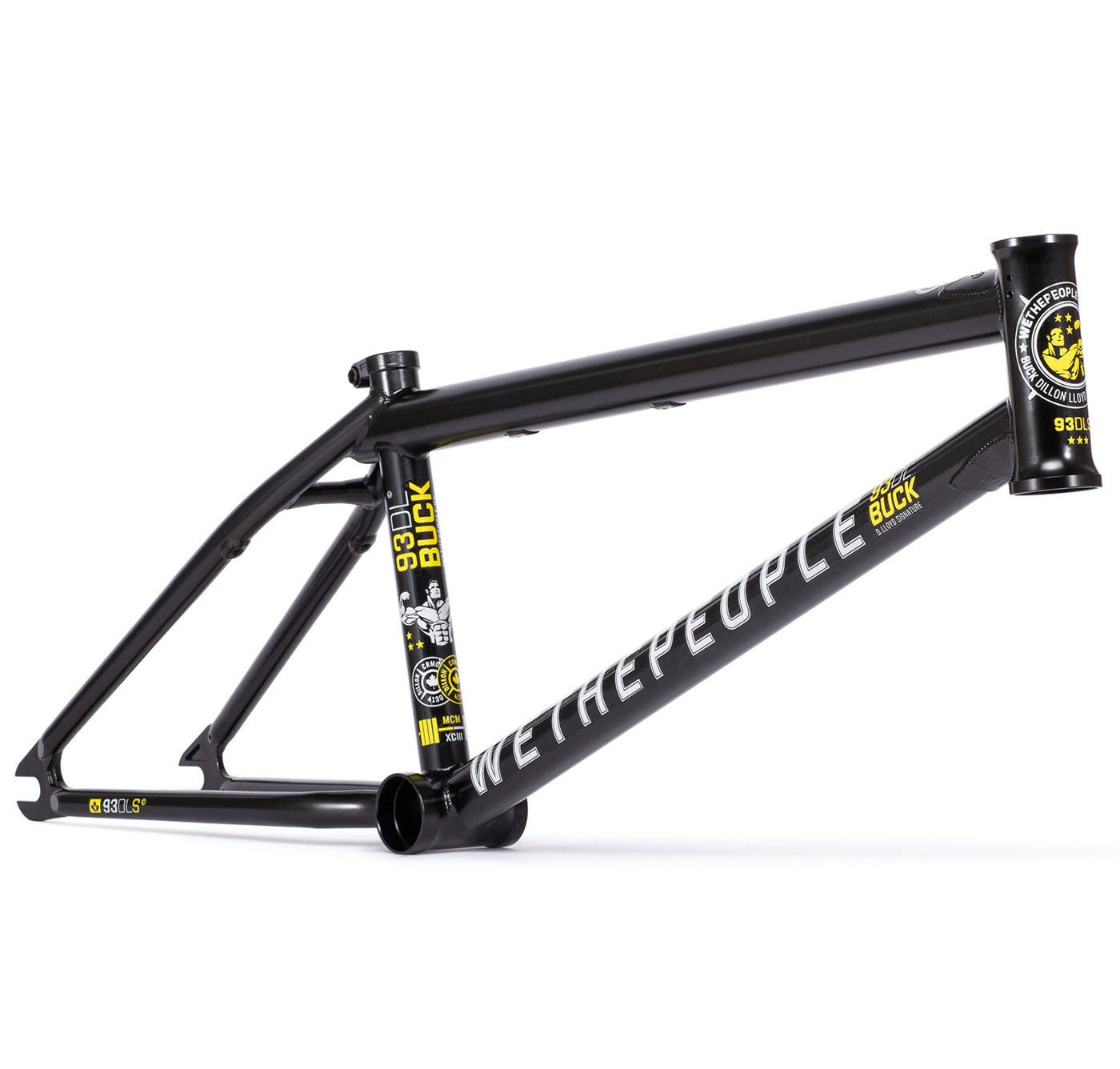 Wethepeople Buck Frame | Shop BMX online at RampFest Indoor Skatepark