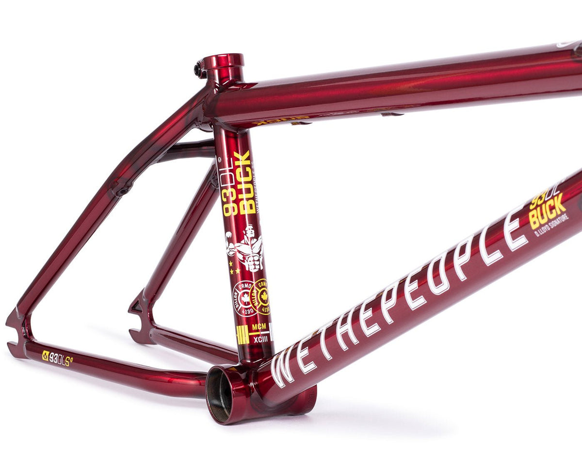 Wethepeople Buck Frame | Shop BMX online at RampFest Indoor Skatepark