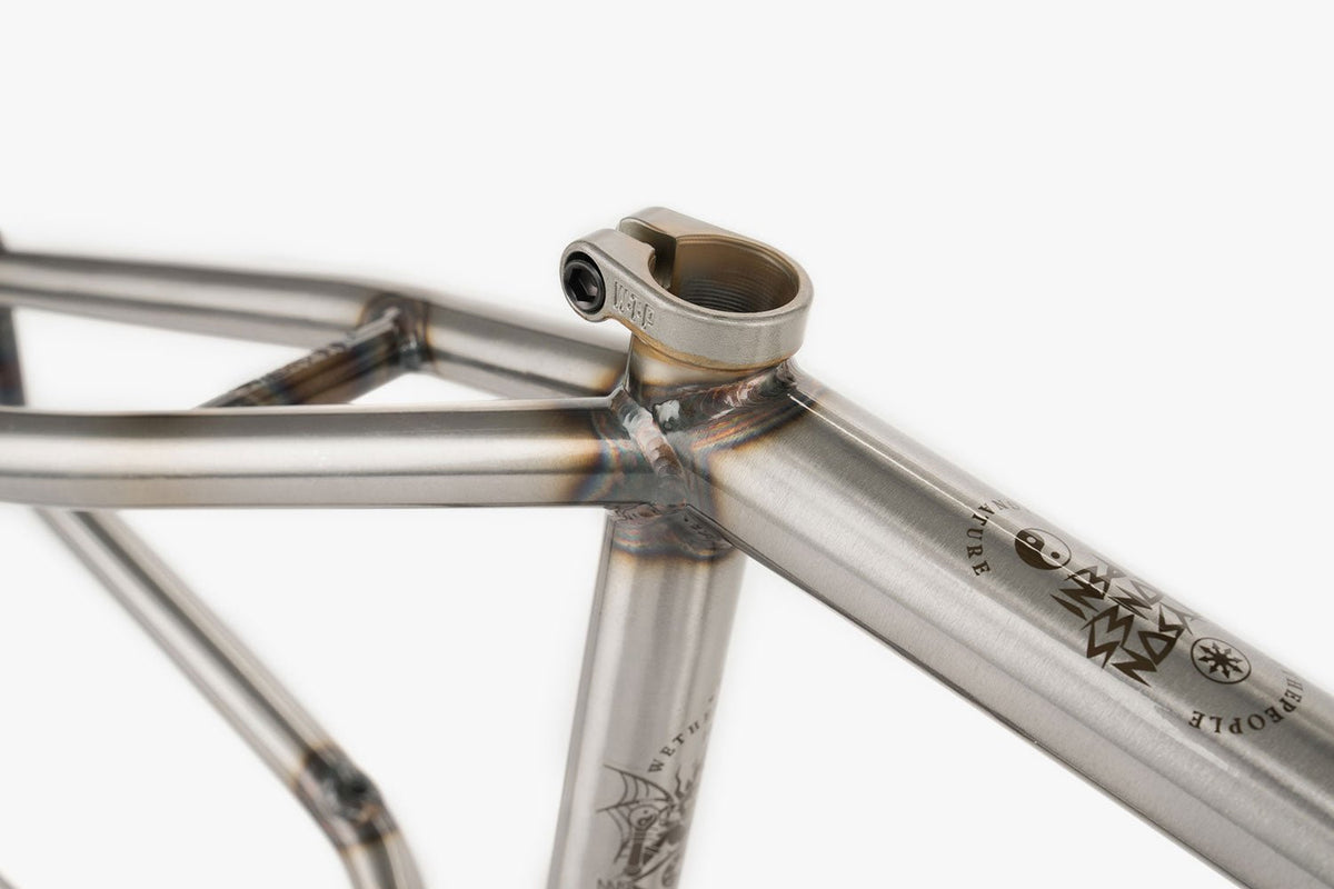 Wethepeople Chaos Machine Frame (Tyson Jones-Peni Signature) | Shop BMX online at RampFest Indoor Skatepark