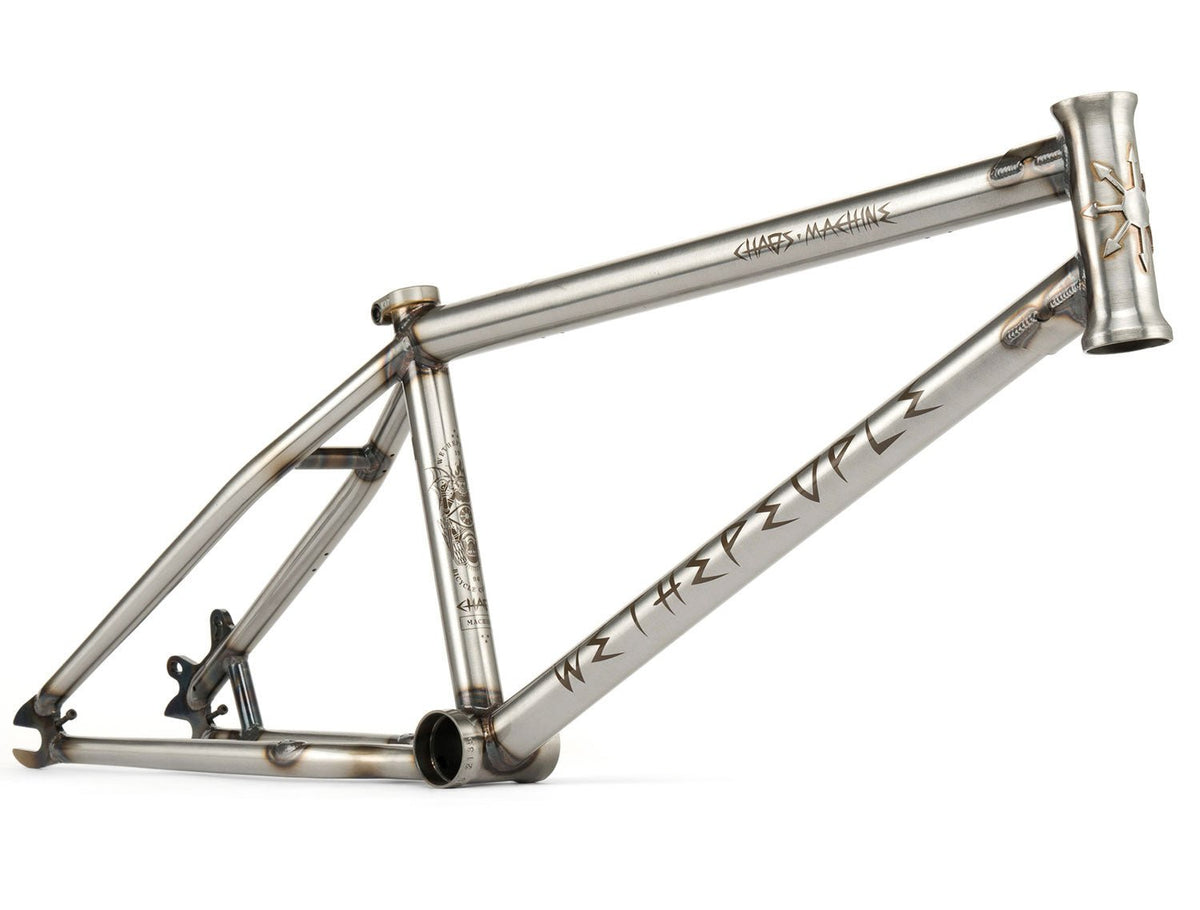 Wethepeople Chaos Machine 22" Frame (Tyson Jones-Peni Signature) | Shop BMX online at RampFest Indoor Skatepark